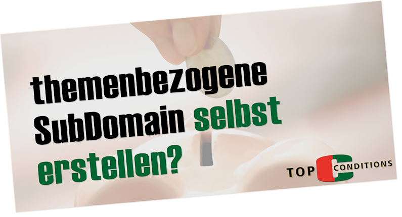 Semantische SubDomains selbst erstellen